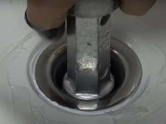 Zamena sifona kade